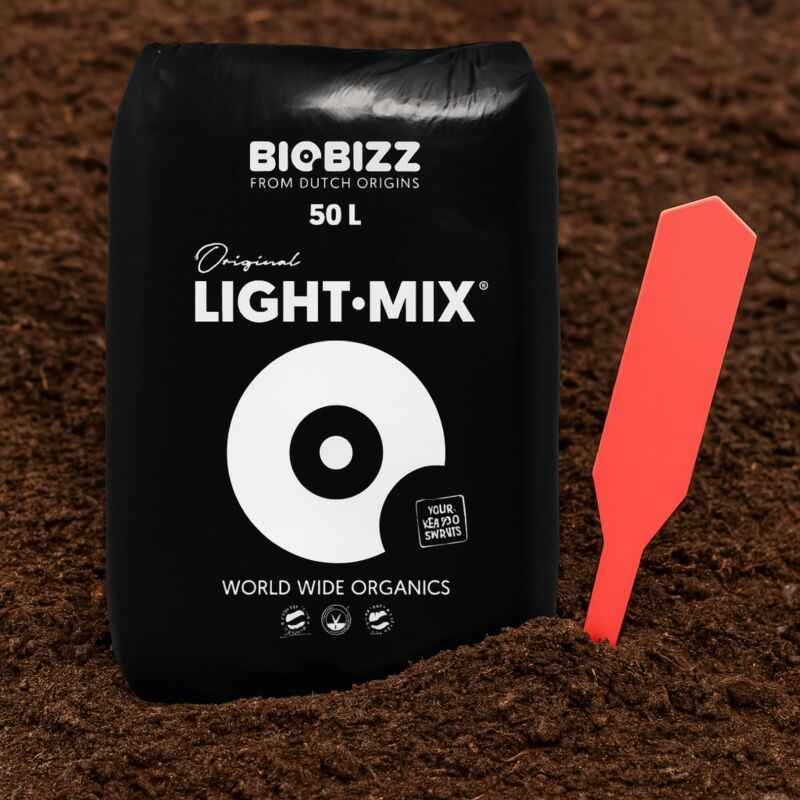 BioBizz Light Mix 50 Liter – Bio Erde Leicht gedüngt