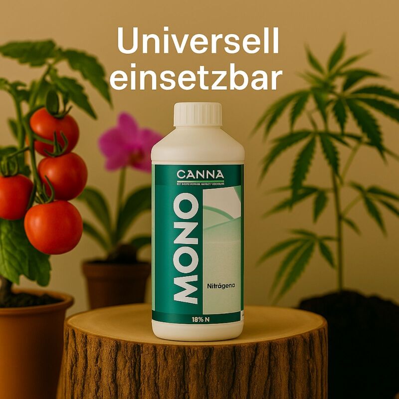 Canna Stickstoff 1 Liter – Stickstoff Zusatz Pflanzen