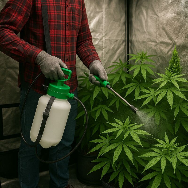 Drucksprüher Grow 5 Liter – Pflanzensprüher Groß