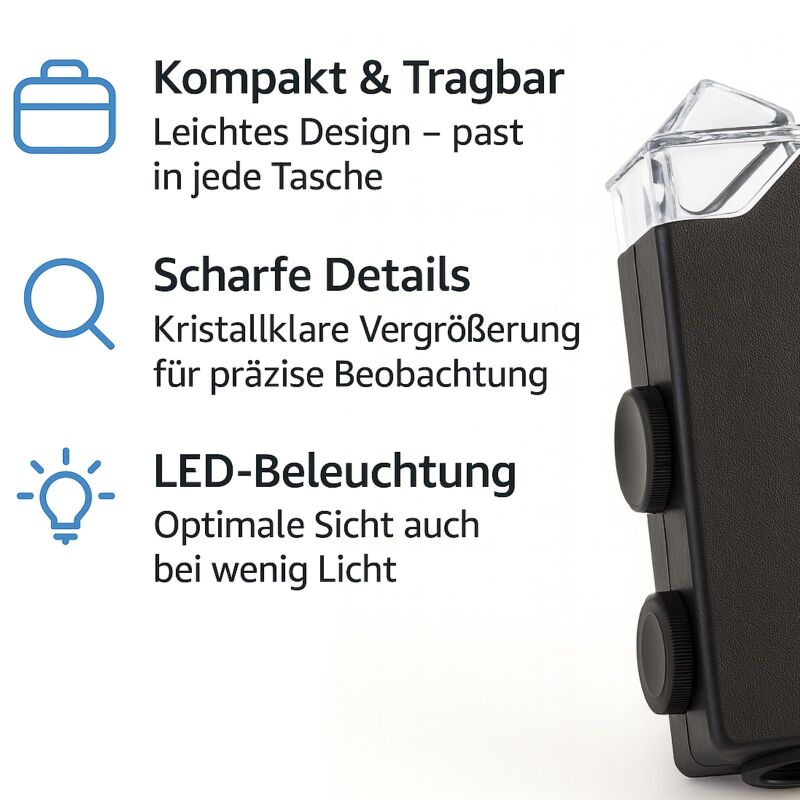 Mikroskop 100 Fach – Digitales Mikroskop