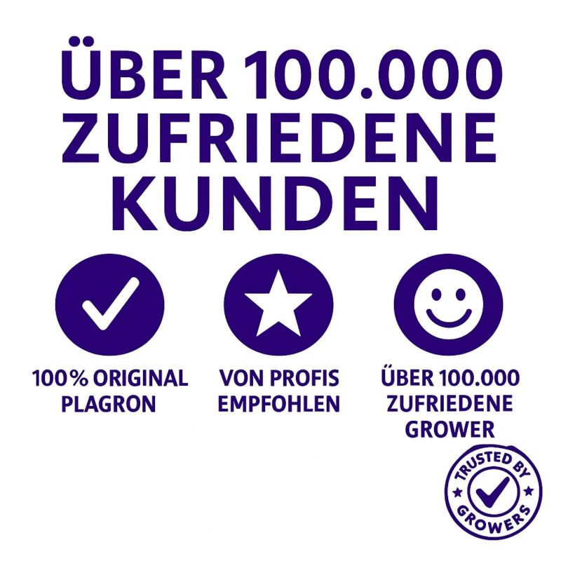 Plagron 14-Teiliges Dünger Set Hydro XXXXL – Hydroponik Komplett-Set Nährstoffe