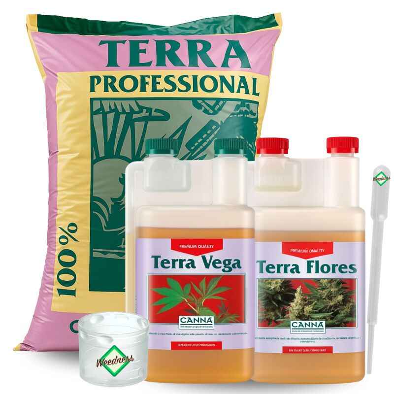 Canna Terra Prof. Erde-Set – Grow Erde Standard
