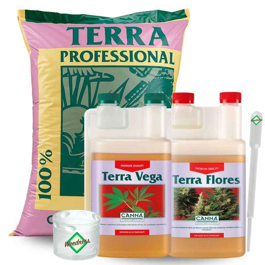 Canna Terra Prof. Erde-Set – Grow Erde Standard
