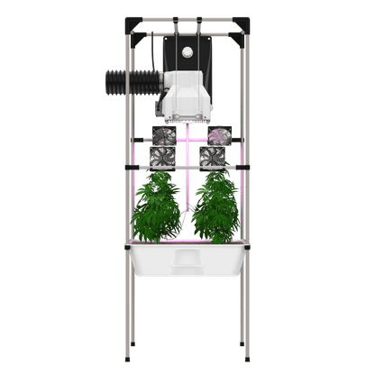 LIVING SOIL growSYSTEM + Bio2Grow living und BioBizz Set