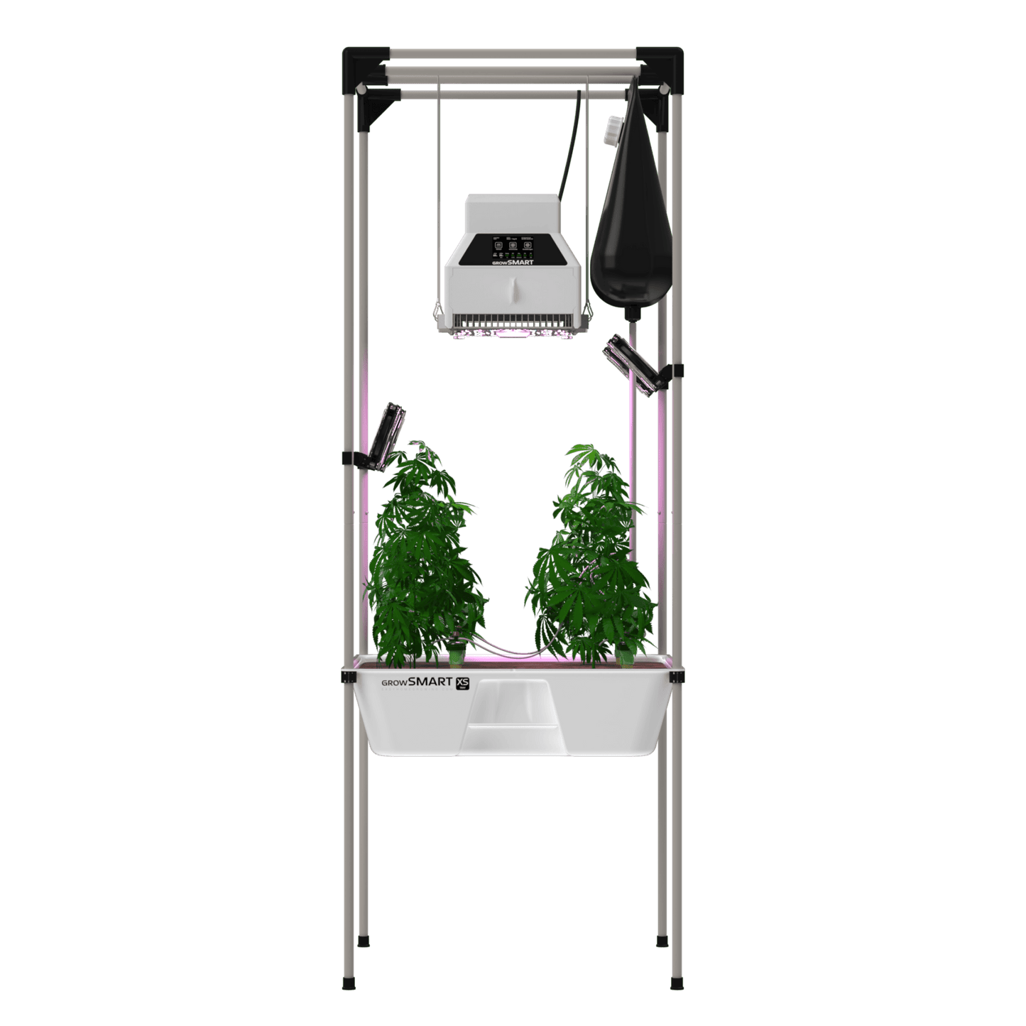 LIVING SOIL growSYSTEM + Bio2Grow living und BioBizz Set