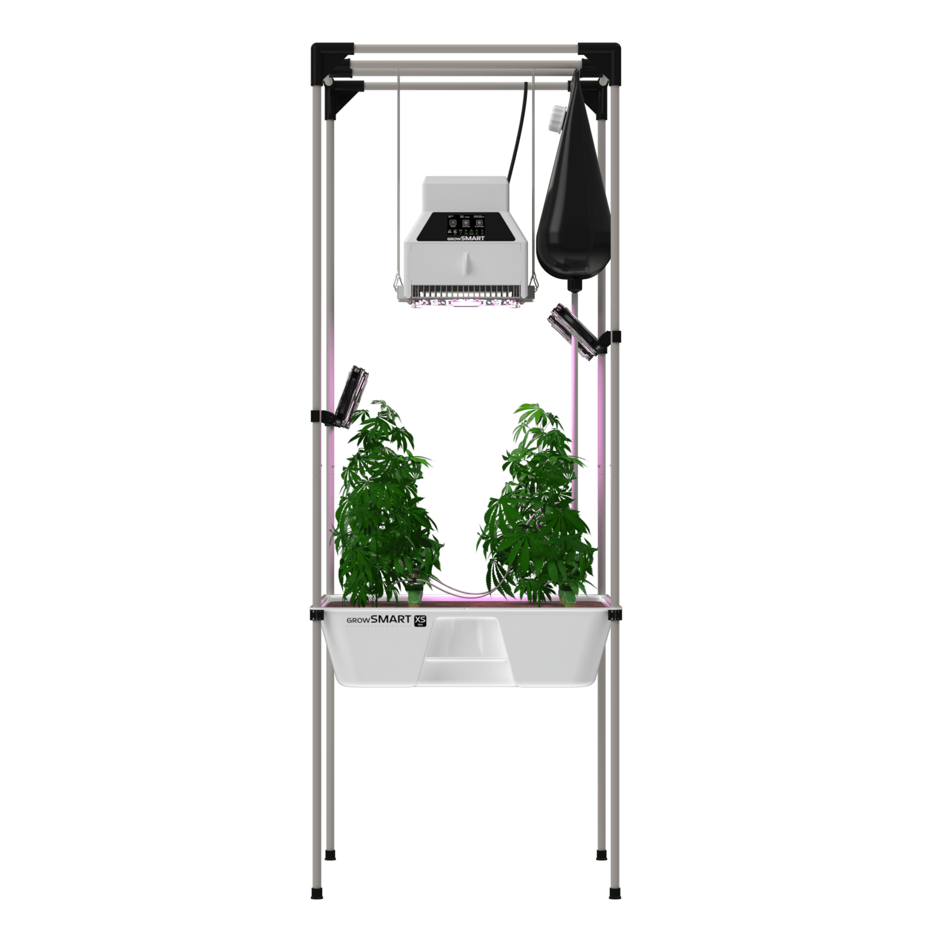 LIVING SOIL growSYSTEM + Bio2Grow living und BioBizz Set
