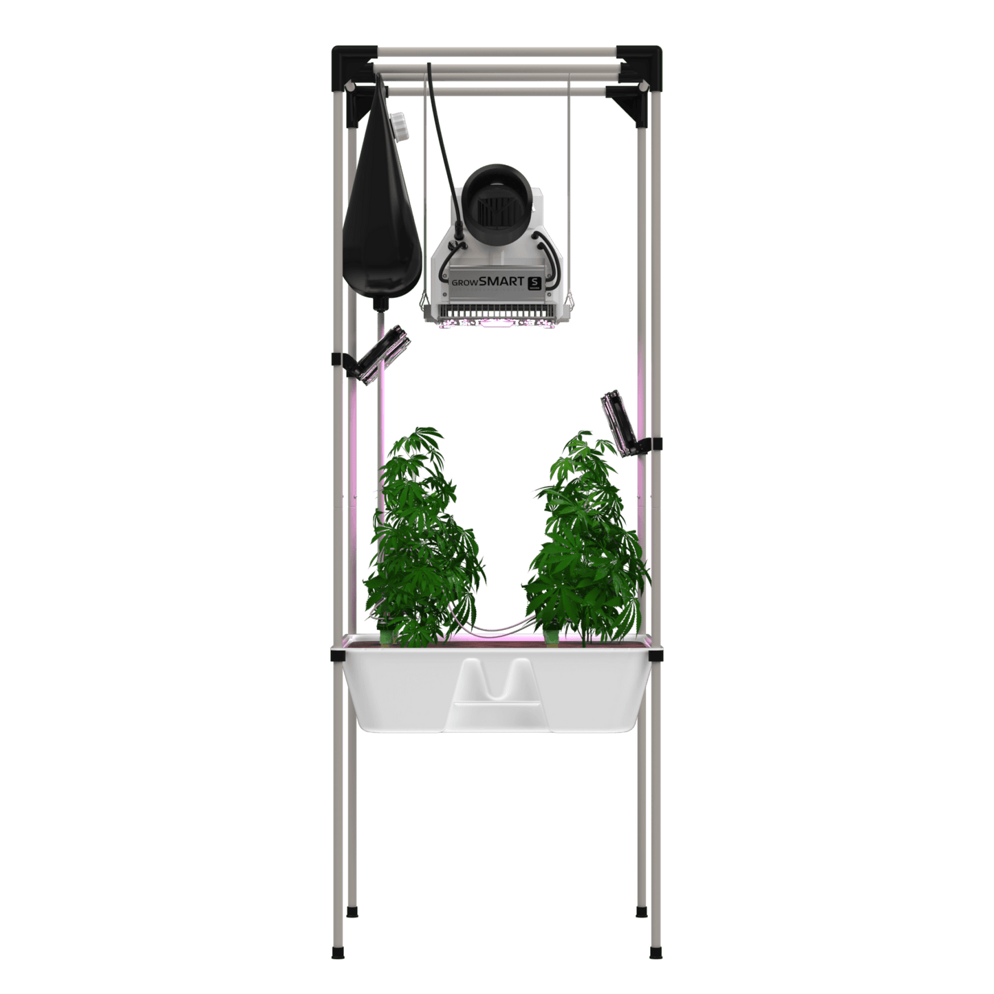 LIVING SOIL growSYSTEM + Bio2Grow living und BioBizz Set
