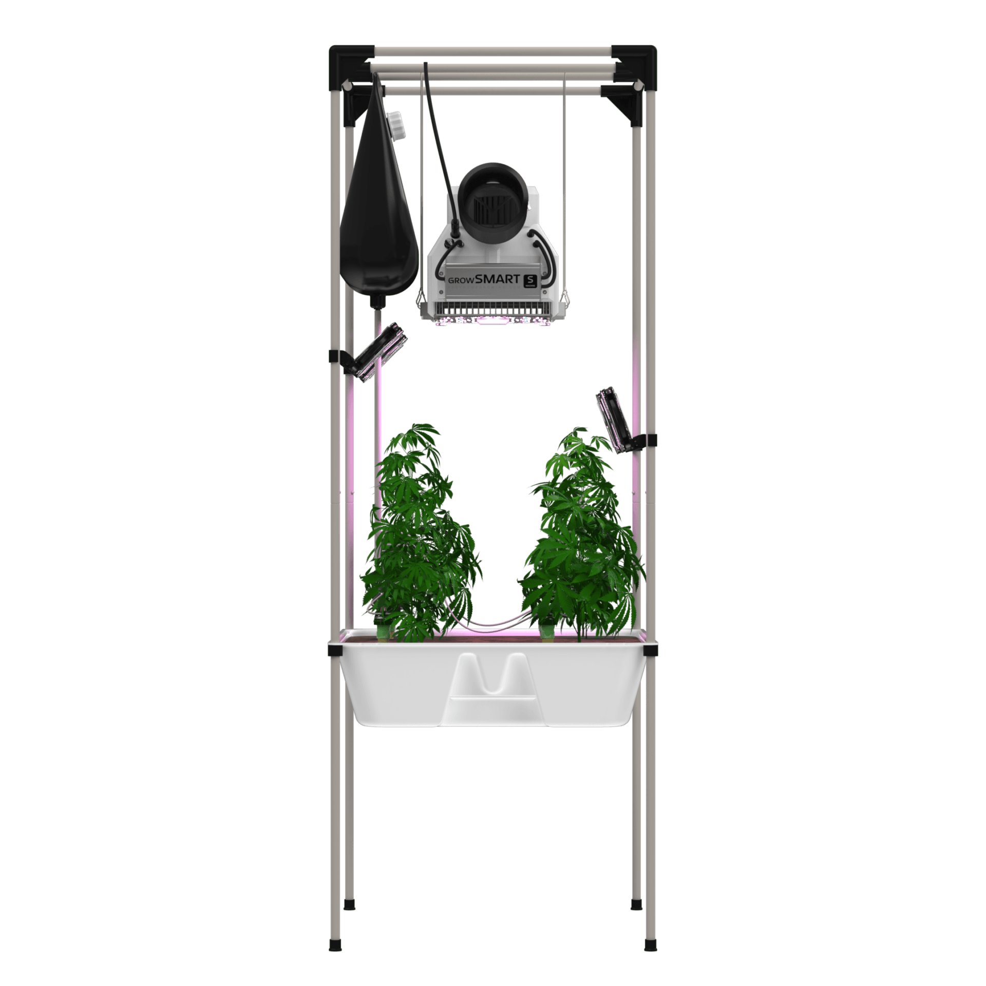 LIVING SOIL growSYSTEM + Bio2Grow living und BioBizz Set