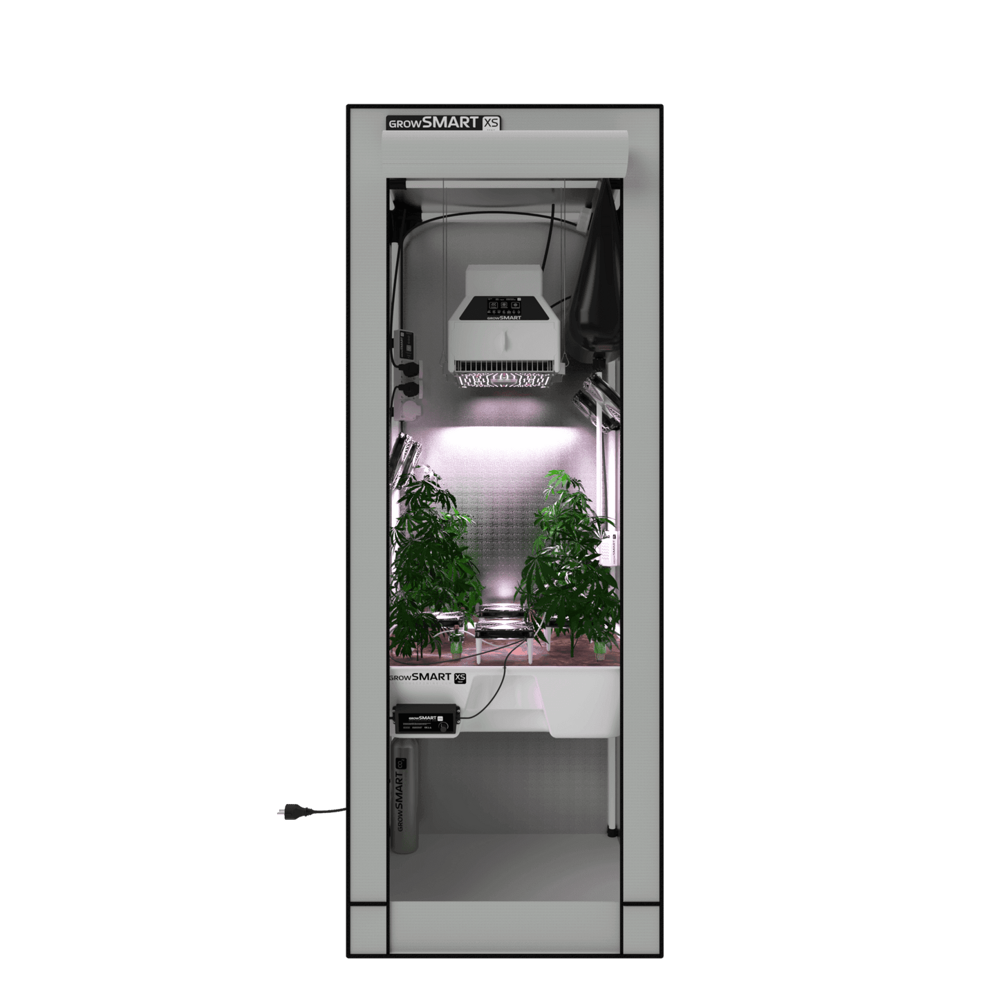 LIVING SOIL growSYSTEM + Bio2Grow living und BioBizz Set