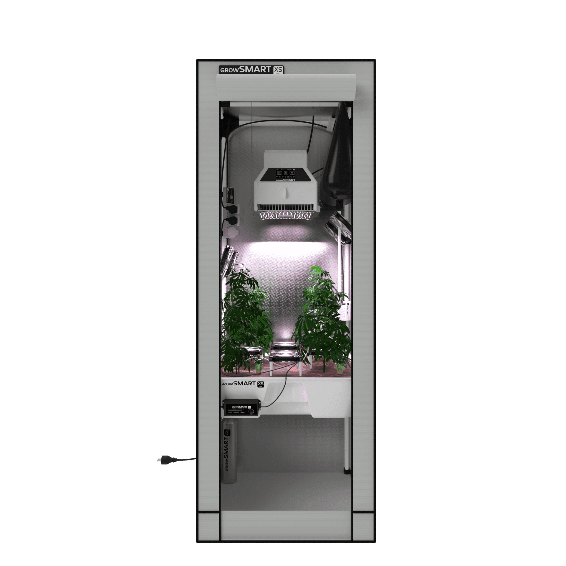 LIVING SOIL growSYSTEM + Bio2Grow living und BioBizz Set