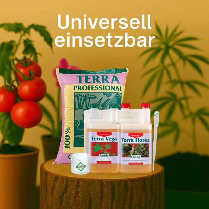 Canna Terra Prof. Erde-Set – Grow Erde Standard