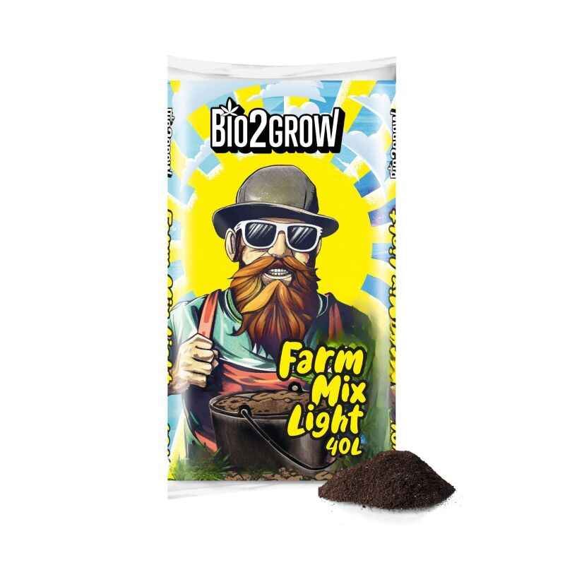 Bio2Grow Erde Medium Set – Ausgewogenes Pflanzsubstrat