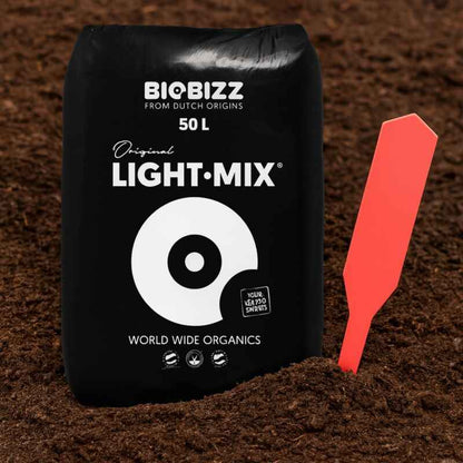 BioBizz Light Mix 50 Liter – Bio Erde Leicht gedüngt