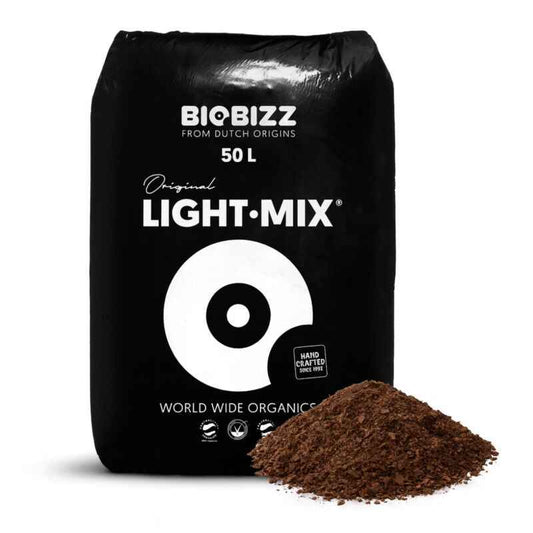 BioBizz Light Mix 50 Liter – Bio Erde Leicht gedüngt