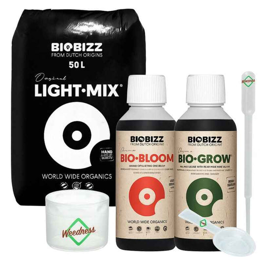 BioBizz Light Mix Erde-Set – Bio Anzuchterde