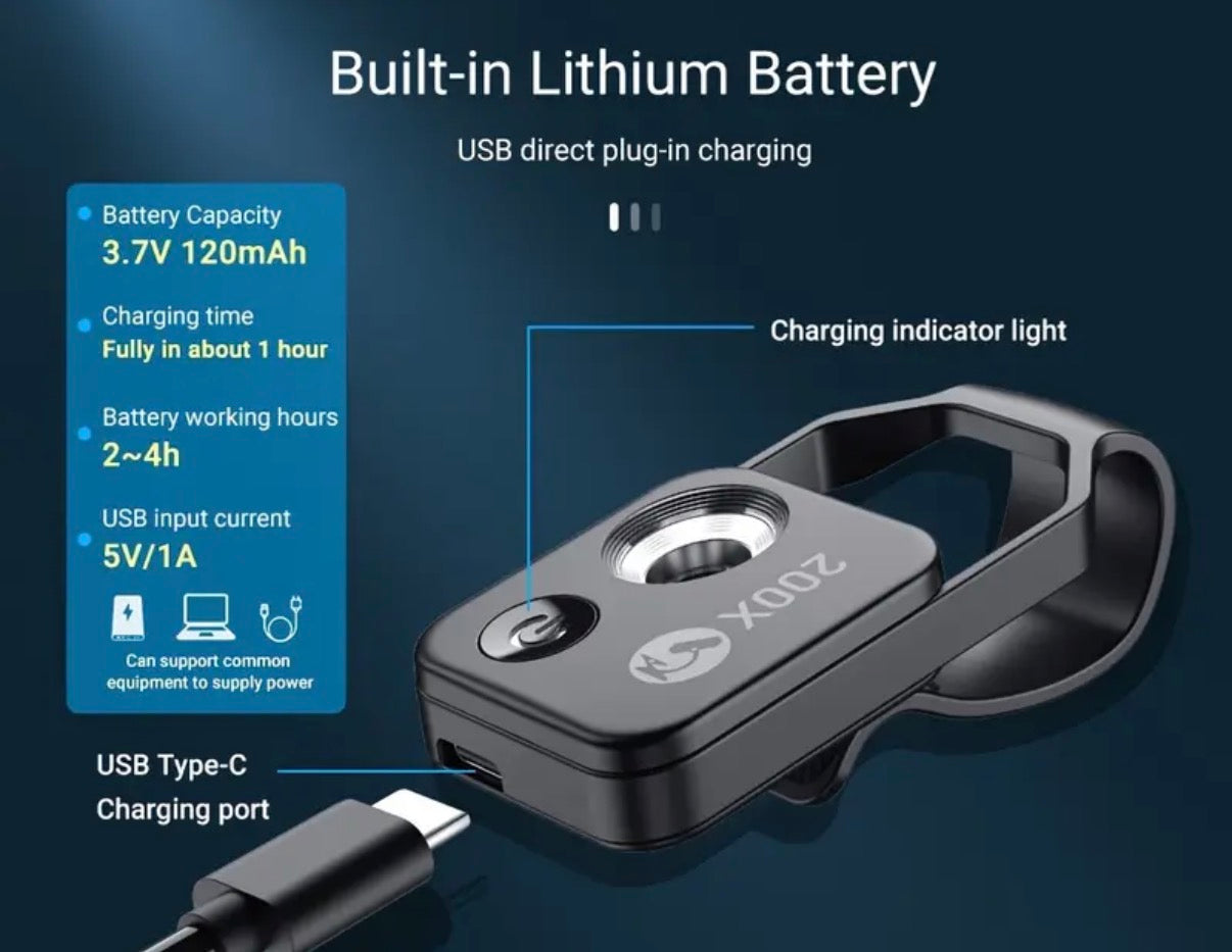 SmartMikroskop 200X Vergrößerungs