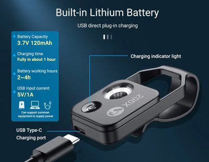 SmartMikroskop 200X Vergrößerungs