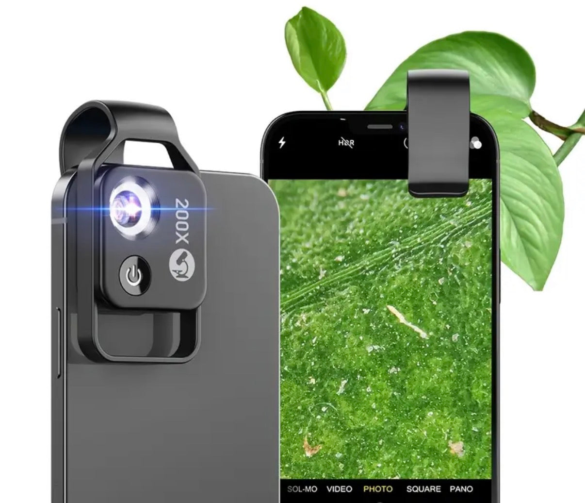 SmartMikroskop 200X Vergrößerungs