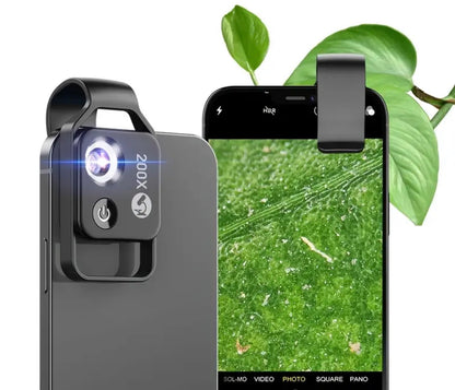 SmartMikroskop 200X Vergrößerungs