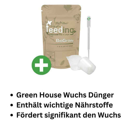 Green House Feeding Bio Grow Dünger für gesunde Wachstumsphasen