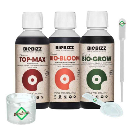 BioBizz Set Indoor 3-teilig – Indoor Dünger Set