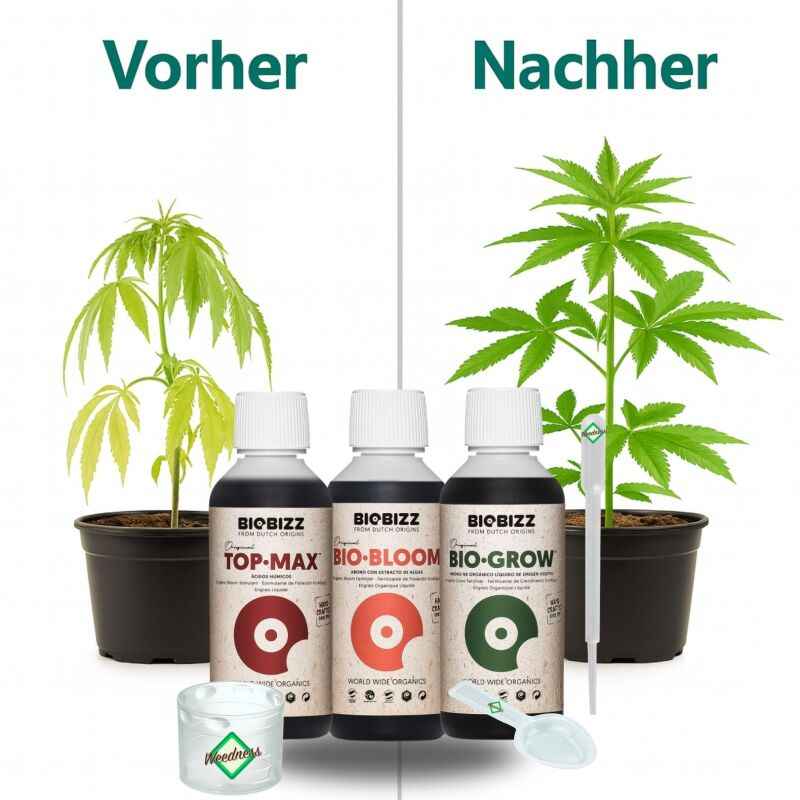 BioBizz Set Indoor 3-teilig – Indoor Dünger Set