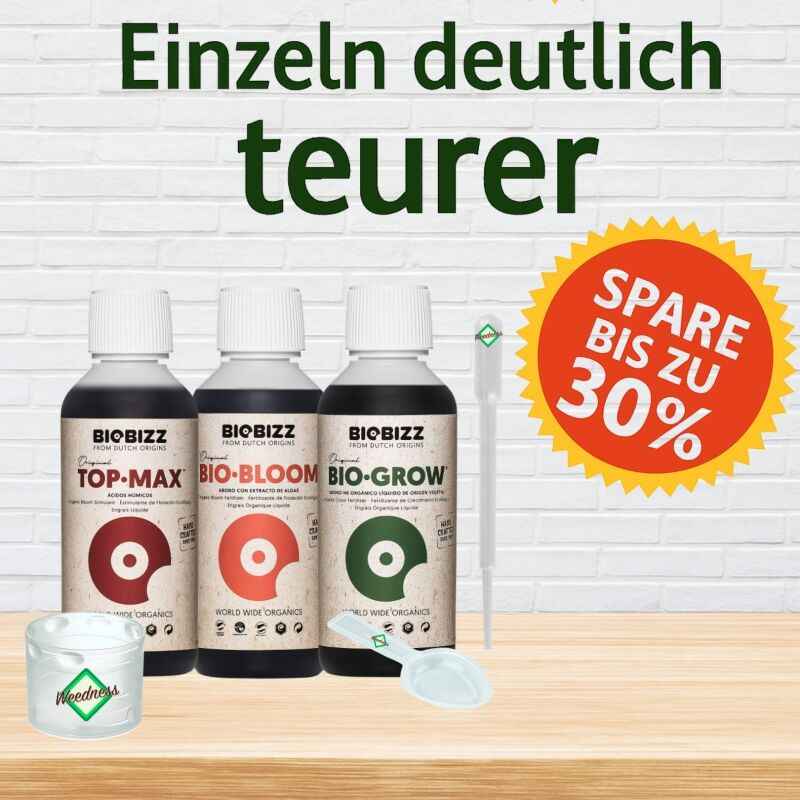 BioBizz Set Indoor 3-teilig – Indoor Dünger Set