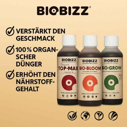 BioBizz Set Indoor 3-teilig – Indoor Dünger Set