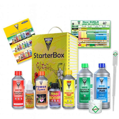 Hesi Starter Set Groß – Dünger Startset Pflanzen