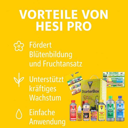Hesi Starter Set Groß – Dünger Startset Pflanzen