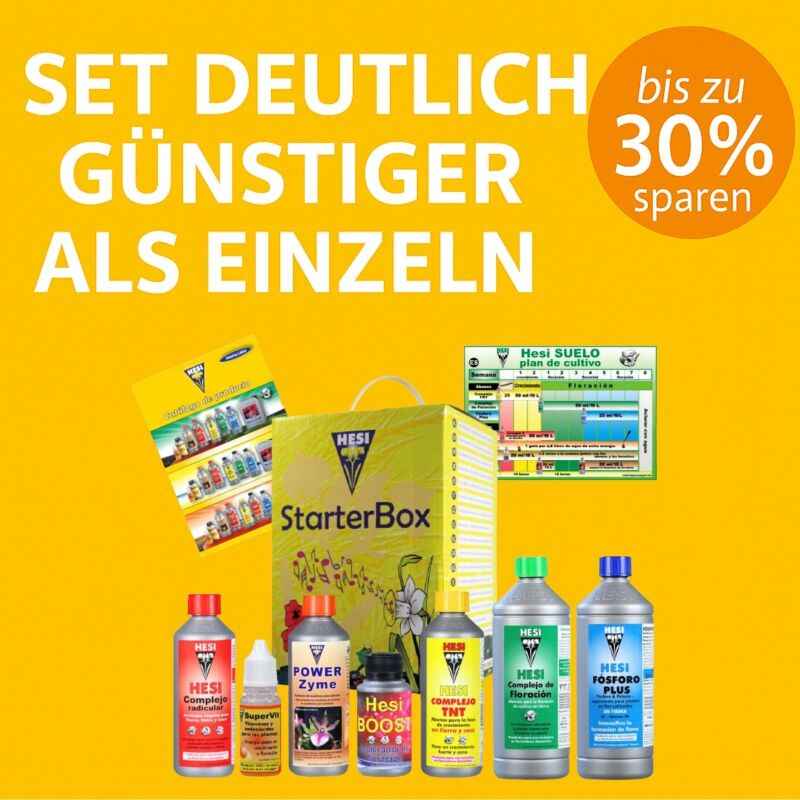 Hesi Starter Set Groß – Dünger Startset Pflanzen