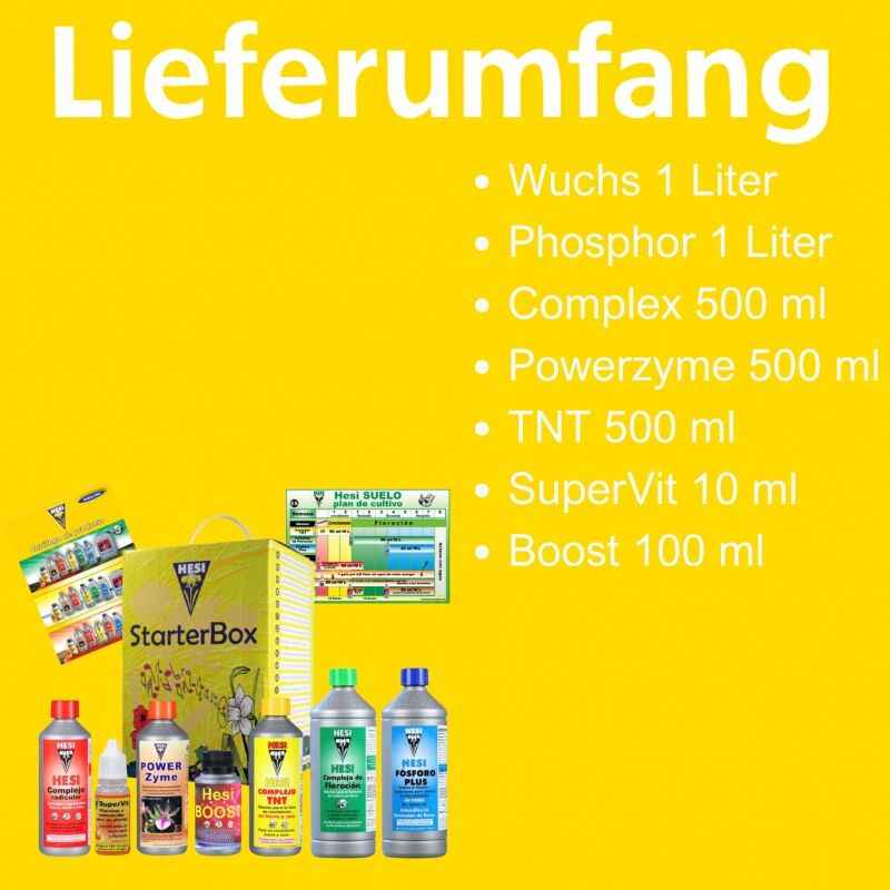 Hesi Starter Set Groß – Dünger Startset Pflanzen