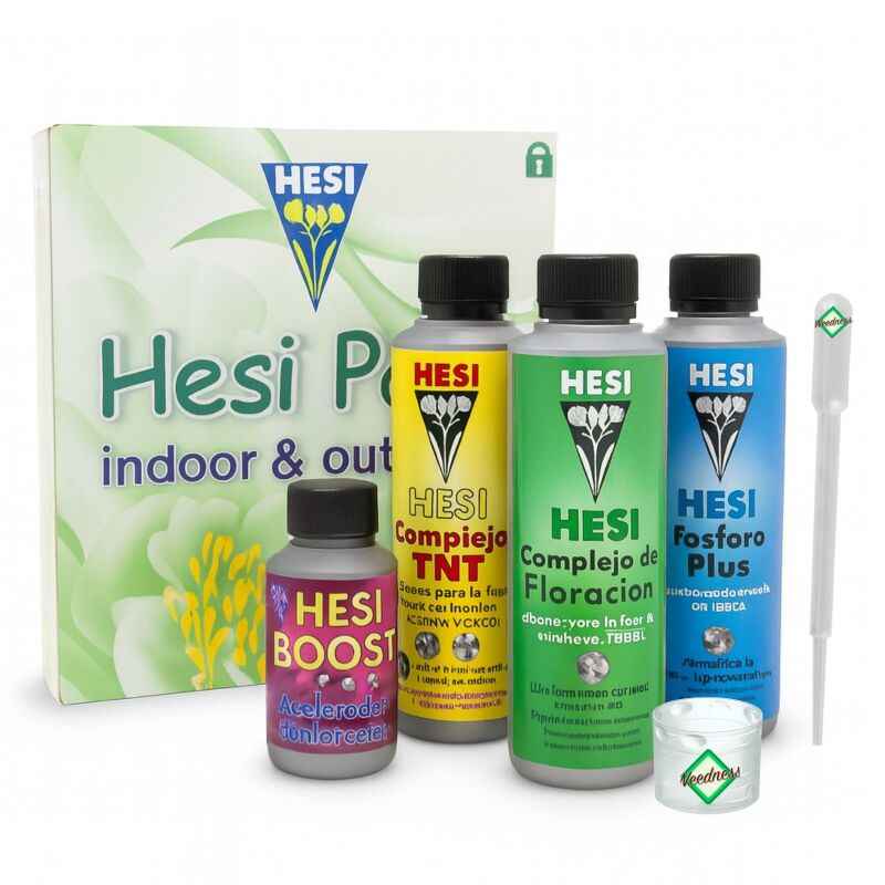 Hesi Starter Set Klein – Dünger Startset Pflanzen