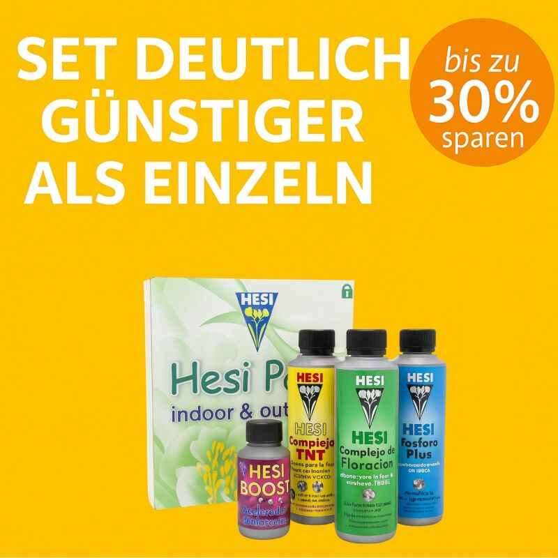 Hesi Starter Set Klein – Dünger Startset Pflanzen