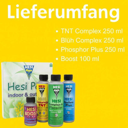 Hesi Starter Set Klein – Dünger Startset Pflanzen