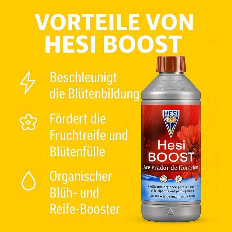 Hesi Boost 1 L – Blütestimulator Enzym