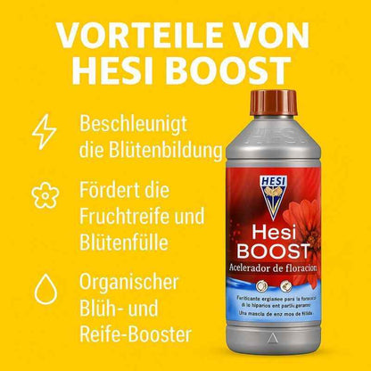 Hesi Boost 1 L – Blütestimulator Enzym