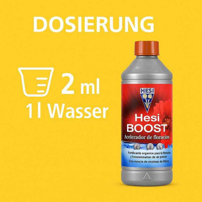 Hesi Boost 1 L – Blütestimulator Enzym