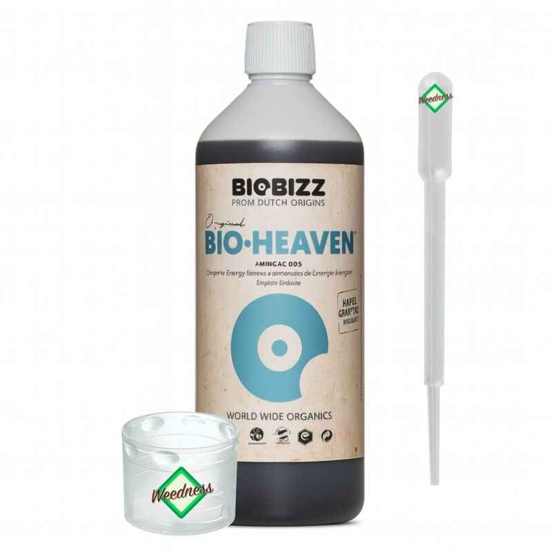 BioBizz Bio Heaven - Energie-Booster für Pflanzen