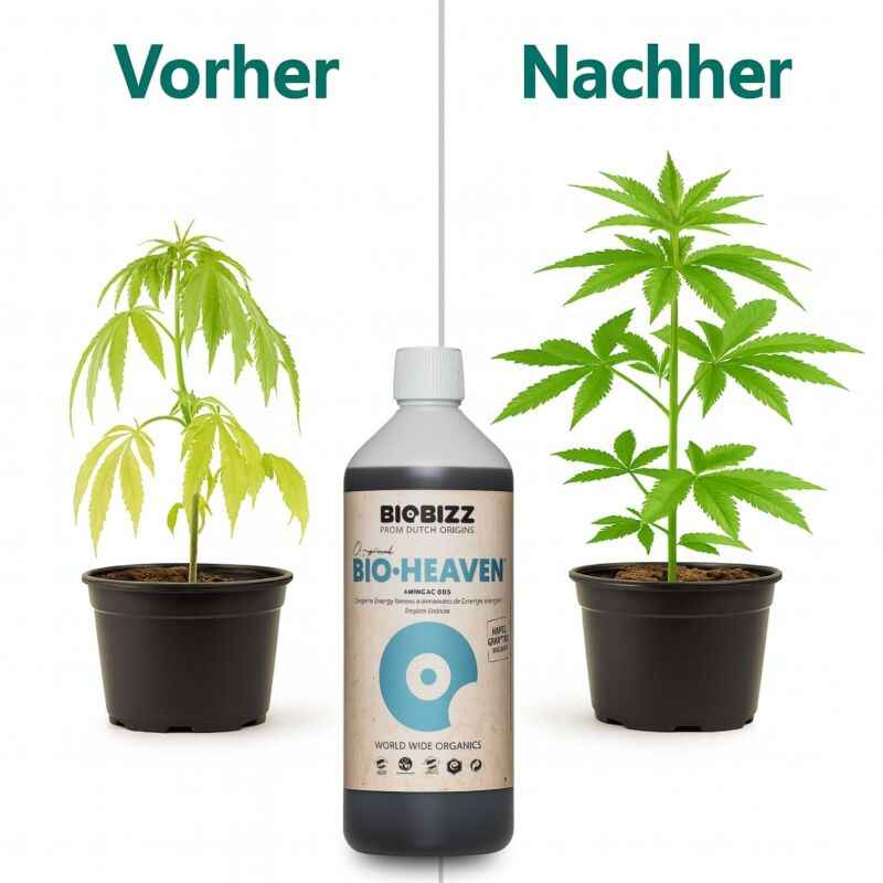 BioBizz Bio Heaven - Energie-Booster für Pflanzen