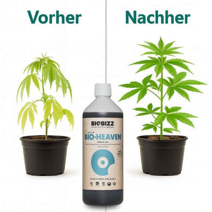 BioBizz Bio Heaven - Energie-Booster für Pflanzen