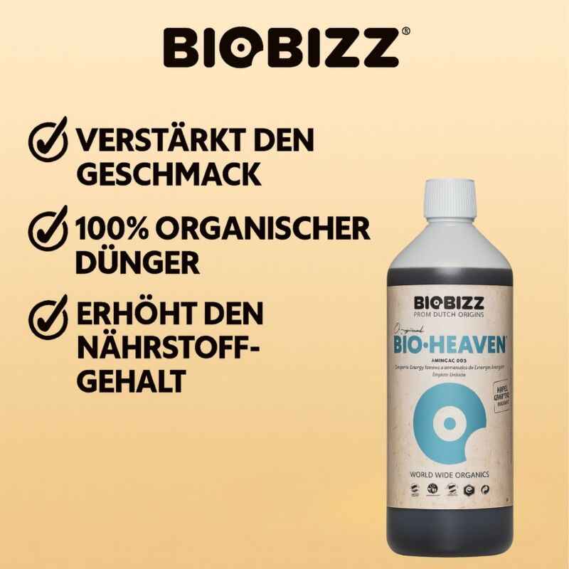 BioBizz Bio Heaven - Energie-Booster für Pflanzen