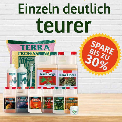 Canna Terra Prof. Erde-Set Big XL – Pflanzenzucht Blumenerde