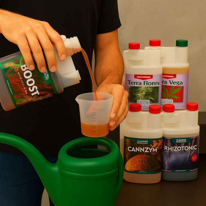 Canna Terra Prof. Erde-Set Big XL – Pflanzenzucht Blumenerde