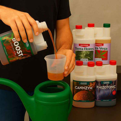 Canna Terra Prof. Erde-Set Big XL – Pflanzenzucht Blumenerde