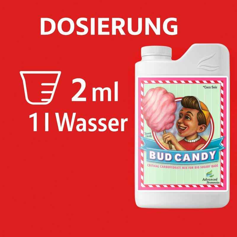 Advanced Nutrients Bud Candy 1 Liter – Energiebooster & Zuckerzusatz
