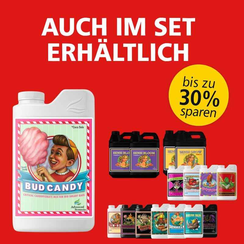 Advanced Nutrients Bud Candy 1 Liter – Energiebooster & Zuckerzusatz