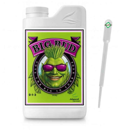 Advanced Nutrients Big Bud 1 Liter – Blütenbooster für maximalen Ertrag