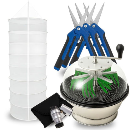 Grow Ernte-Set-Maschine M – Erntemaschine Set Mittel