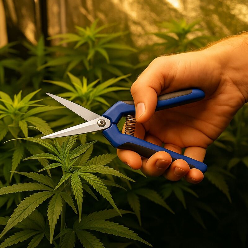 Grow Ernte-Set-Maschine M – Erntemaschine Set Mittel